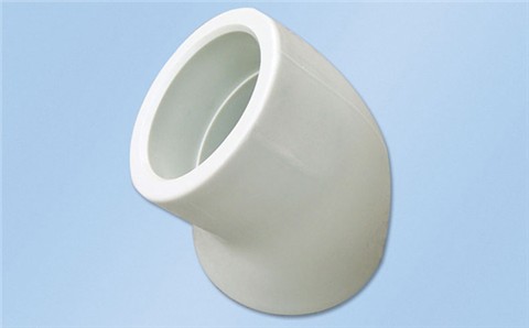 45熱熔承插彎頭